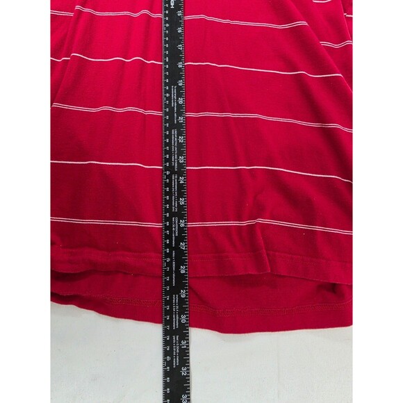 Nautica Jeans Co. Men's Red Pima Cotton Polo Shirt XXL - Picture 6 of 6